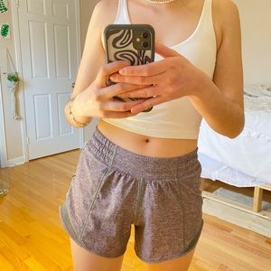 Lululemon hotty hot shorts